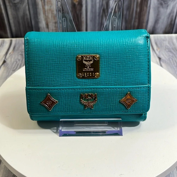 MCM Handbags - MCM TRIFOLD WALLET IN GUC
